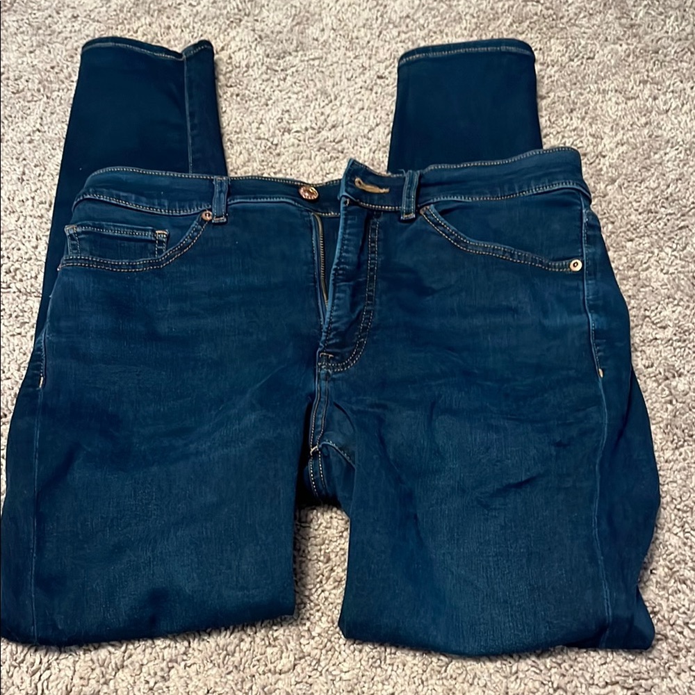 Express skinny jeans